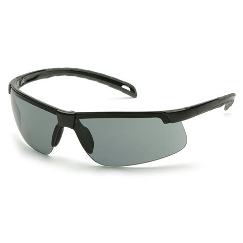 Pyramex Ever Lite Gray Z87 Safety Glasses Sb86120d