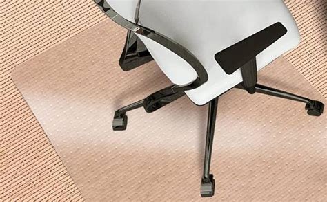 Un Tapis De Chaise De Bureau Pour Prot Ger Le Sol