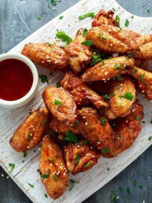 Air Fryer Chinese Chicken Wings - Fork To Spoon