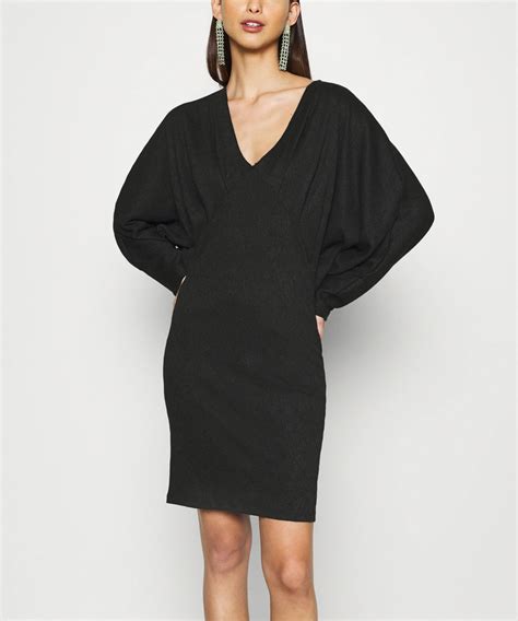 Rochie Scurta De Prim Var Toamn Object Negru Tm Outletmag Ro