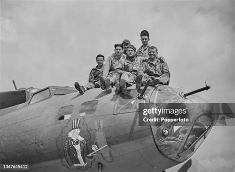 B 17 Flying Fortress Units Of The United States Army Air Forces Photos And Premium High Res