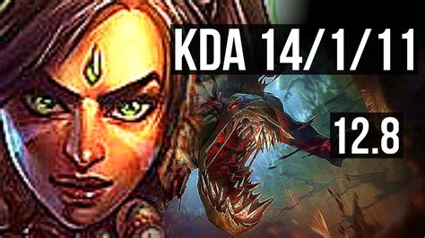 Nidalee Vs Fiddlesticks Jng Rank Nida Legendary Rank