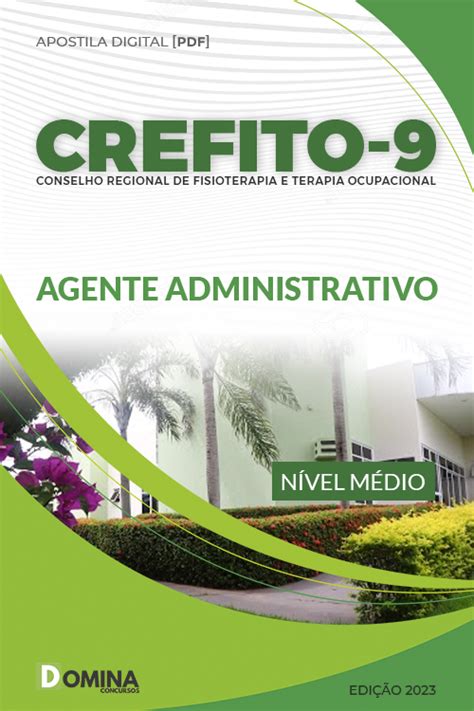 Apostila Concurso CREFITO 9 23 Ag Adm Domina