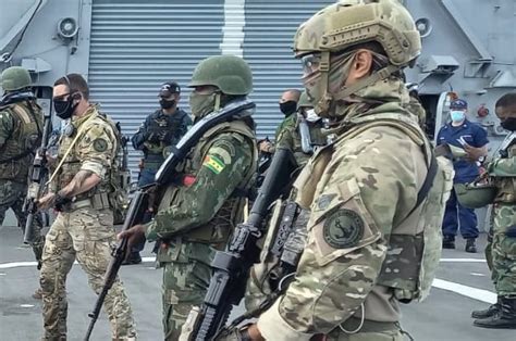 Militares de STP e do Brasil realizaram operações combinadas Téla Nón