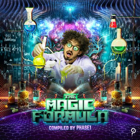 The Magic Formula | Various Artists compiled by PHASE1 | Patronus Records