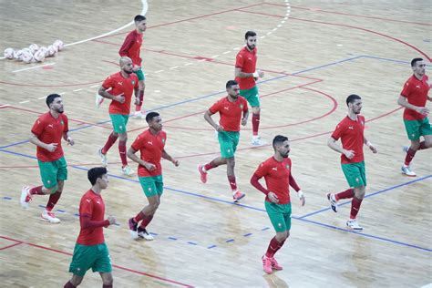 The Moroccan Futsal Team Maintains Its Th Position In Futsal World