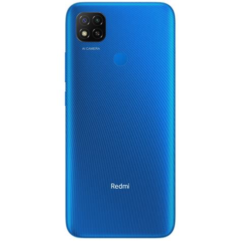 Téléphone Portable Xiaomi Redmi 9C 4G Bleu Crépuscule