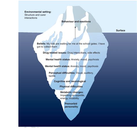 iceberg analogy. Adapted with permission from [17]. | Download Scientific Diagram