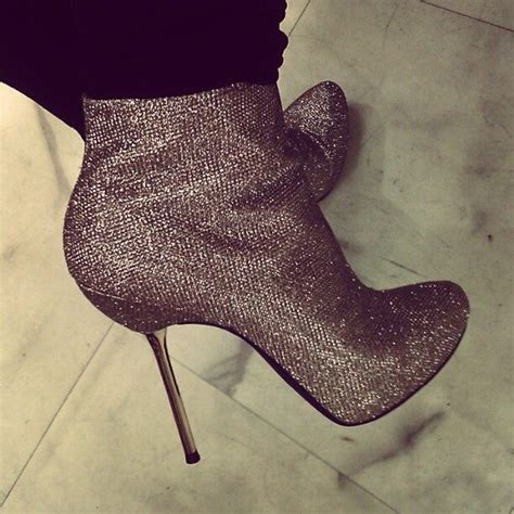 Sparkle And Shine Boots Ankle Boot Fashion