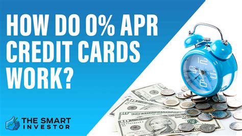 How Do 0% APR Credit Cards Work?