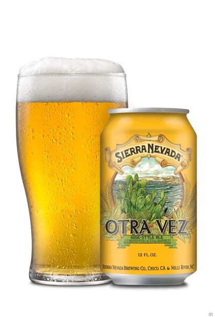 Sierra Nevada Releases Otra Vez Gose With Cactus Fruit - mybeerbuzz.com - Bringing Good Beers ...