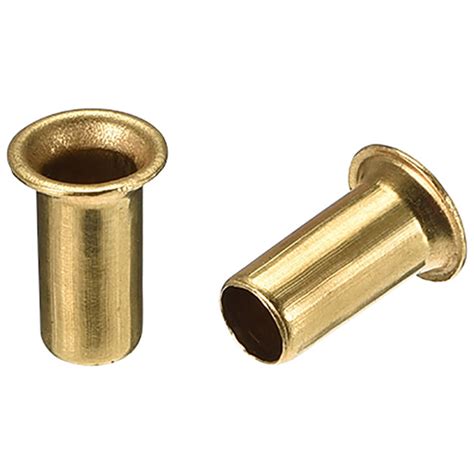 Hollow Rivet 5mm X 10mm Through Hole Copper Hollow Rivets Grommets