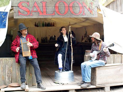 Entertainment At Skagway Salmon Bake Gene Salassi Flickr