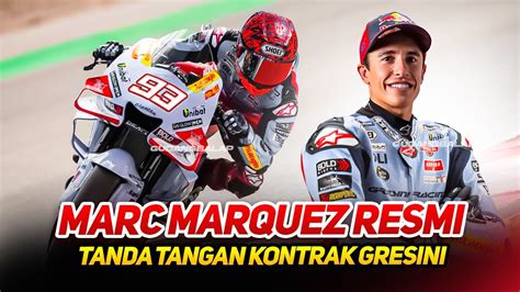 Kejutan Baru Gerak Cepat Marc Marquez Resmi Taken Kontrak Dengan