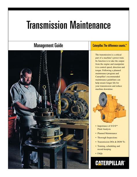 Pdf Transmission Maintenance Management Guide Hastings Deering