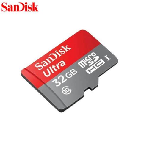 Jual SanDisk Ultra Micro SDHC Card UHS I Class 10 80 MB S Kapasitas