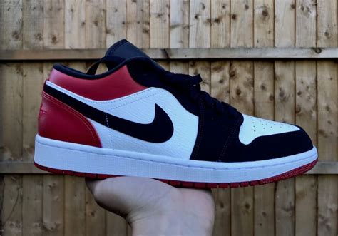 Venta Air Jordan 1 Low Rojo Y Blanco En Stock