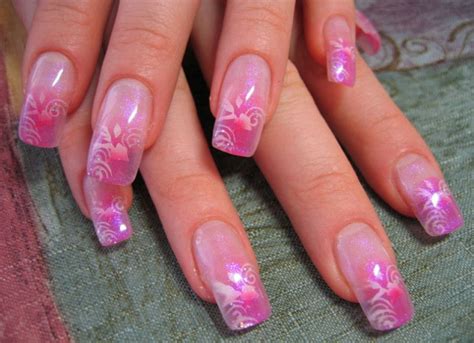 Airbrush Nail Art Designs For Girl Дизайн ногтей для свадьбы Ногти Ногти для свадьбы