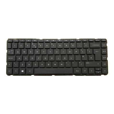 New Laptop Keyboard Pavilion 14-e000 14-e016la, non Backlit UK Layout ...