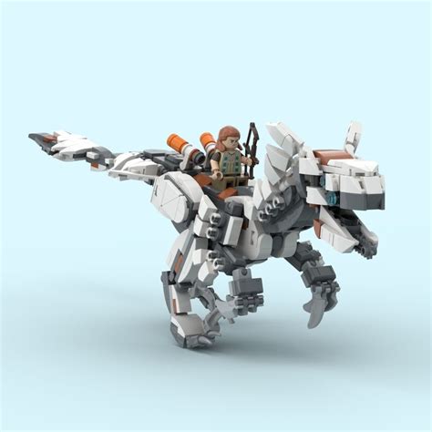 Horizon Forbidden West Fan Makes Custom LEGO Clawstrider