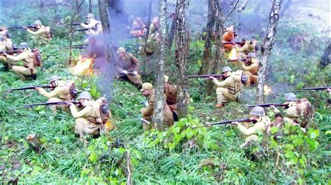 日軍瘋狂轟炸八路軍，怎料走進一看一個人都沒炸到，甚至還中了路軍的埋伏。順勢慘重！ Youtube