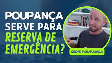 Poupan A Serve Para Reserva De Emerg Ncia S Rie Poupan A Youtube