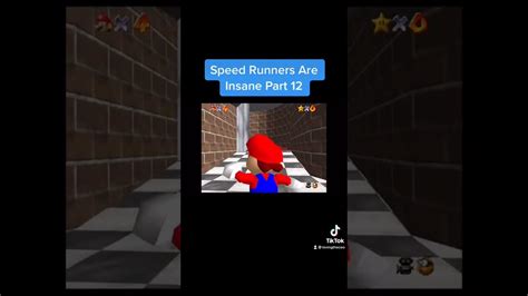 Speedrunning Super Mario 64 Youtube