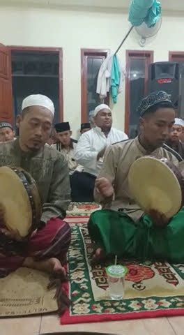 Pembacaan Maulid Simtud Duror Hadroh Banjari Kegiatan Rutin YouTube