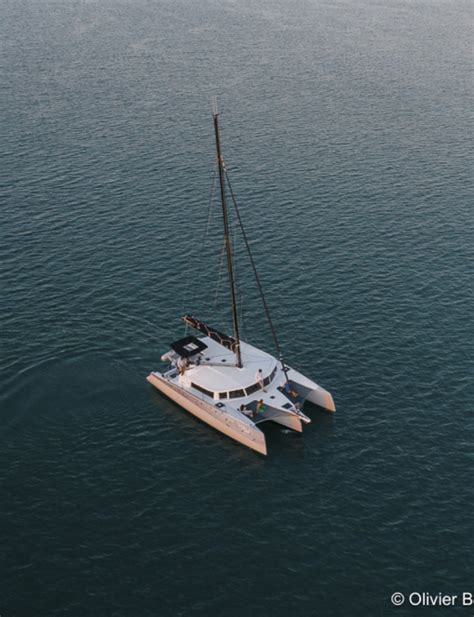 TRIMARAN YACHT CHARTER - Live the trimaran experience