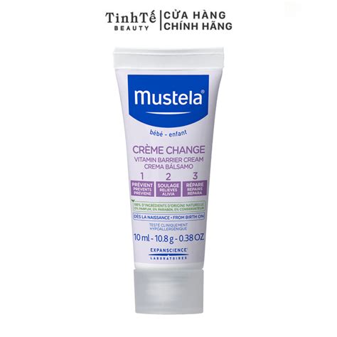 HB GIFT Kem Ngăn Ngừa Hăm Tã Cho Em Bé Mustela VITAMIN BARRIER CREAM