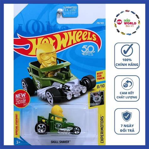 Xe mô hình Hot Wheels basic Skull Shaker FJV73 Shopee Việt Nam
