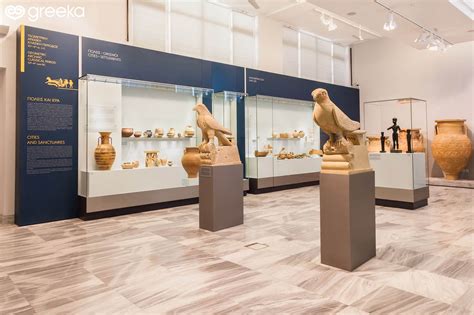 Archaeological Museum In Heraklion Greece Greeka