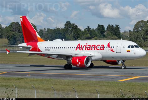 N557AV Airbus A319 115 Avianca Jorge Saenz JetPhotos