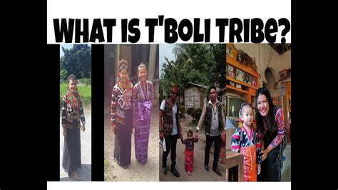 WHAT IS T'BOLI TRIBE? || WHERE YOU CAN FIND THE T'BOLI TRIBE? - YouTube