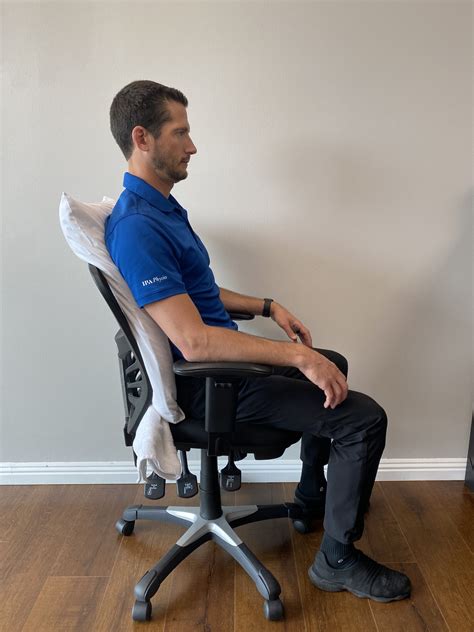 Guide to Optimal Sitting Posture - IPA Physio