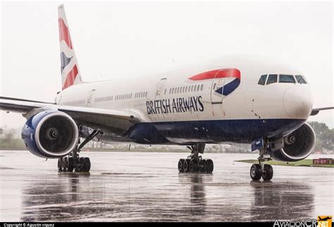 G YMMR British Airways Boeing 777 236 ER AviacionCR Net