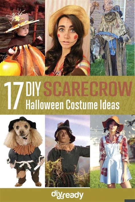 17 diy scarecrow costume ideas, see more at http://diyready.com/diy ...