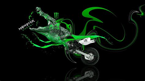 Aggregate More Than Monster Energy Cool Dirt Bike Wallpapers In