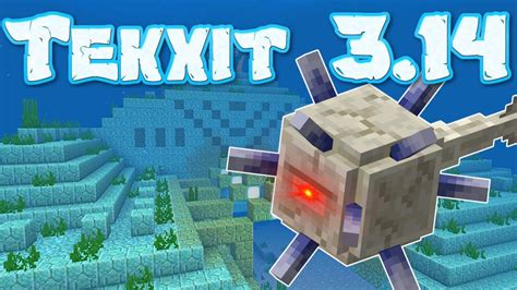 ENCHANTMENTS LOOTING THE OCEAN MONUMENT Tekxit 3 14 Pi Minecraft