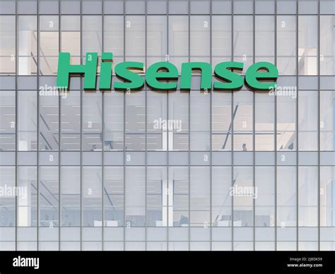 Qingdao China Usa May Editorial Use Only D Cgi Hisense