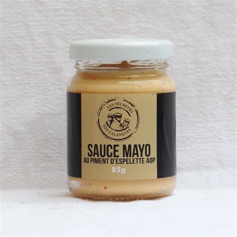 Mayonnaise Des Calanques Piment D Espelette Picerie Fran Aise