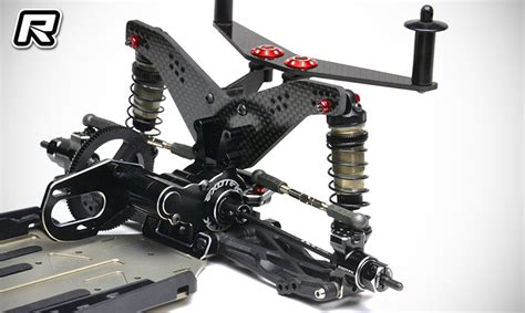 Red Rc Exotek Alloy Drag Gear Box Set