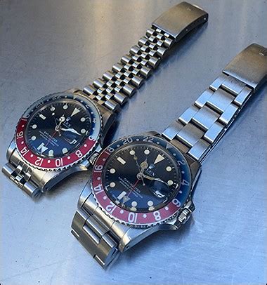 Rolex Rolex Gmt Jubilee Vs Oyster Battle Of The Bracelets