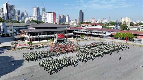 Perbarisan Mk Td Penggal Pertama Berita Tentera Darat Malaysia