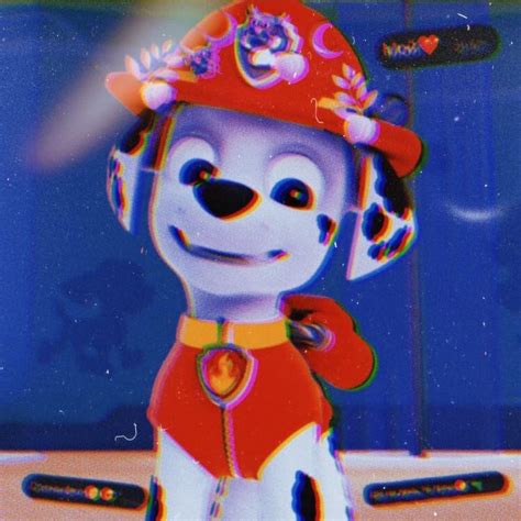 Pin by shiro uwu on Guardado rápido Marshall paw patrol Paw patrol