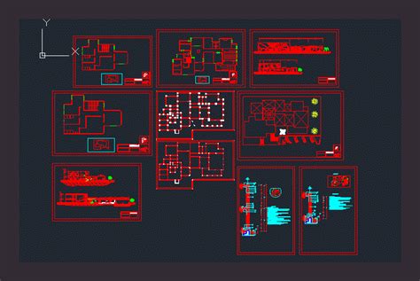 Ludoteca Desarrollo Estructural En AutoCAD Librería CAD