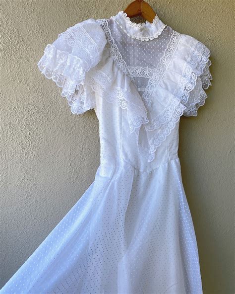 Elegant Ivory Dress - Etsy