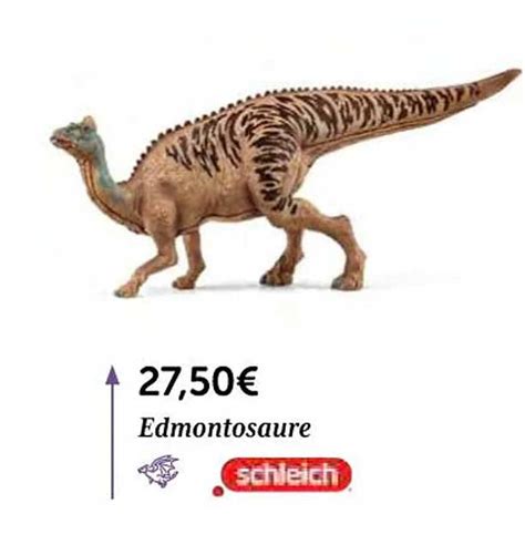 Promo Edmontosaure Chez Jouets Sajou Icatalogue Fr