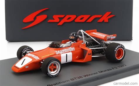 Spark Model S Echelle Brabham F Bt N Winner Monza F Gp