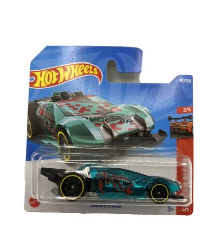 2022 Hot Wheels Davancenator 99 250 Spoiler Alert Series Clear Teal 3 Yrs Ebay